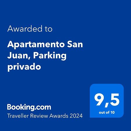 Apartamento San Juan, Parking Privado Jerez de la Frontera Dış mekan fotoğraf