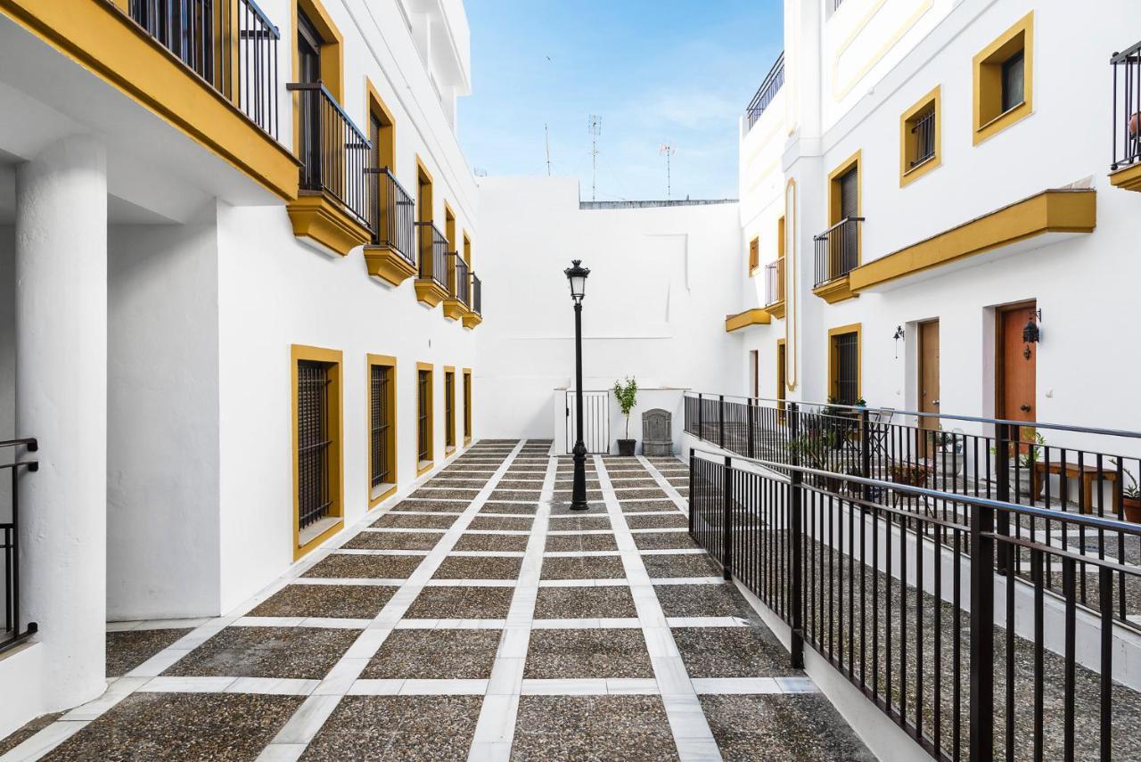 Apartamento San Juan, Parking Privado Jerez de la Frontera Dış mekan fotoğraf