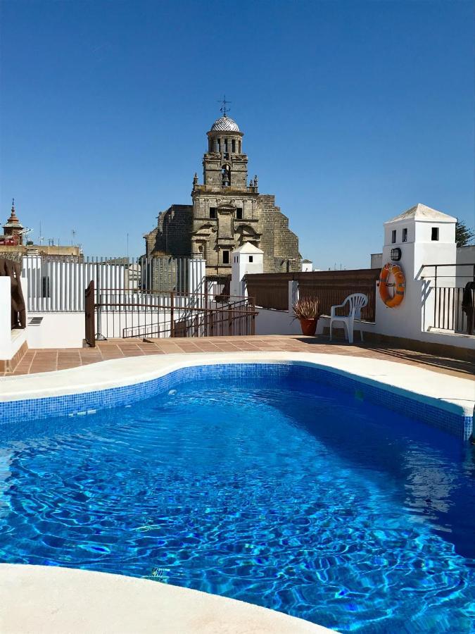 Apartamento San Juan, Parking Privado Jerez de la Frontera Dış mekan fotoğraf