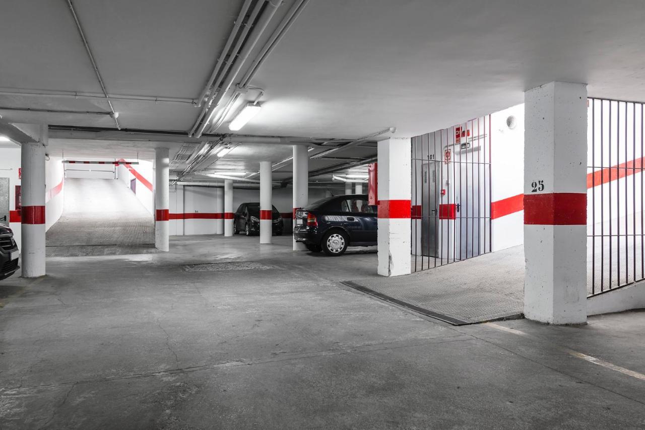 Apartamento San Juan, Parking Privado Jerez de la Frontera Dış mekan fotoğraf